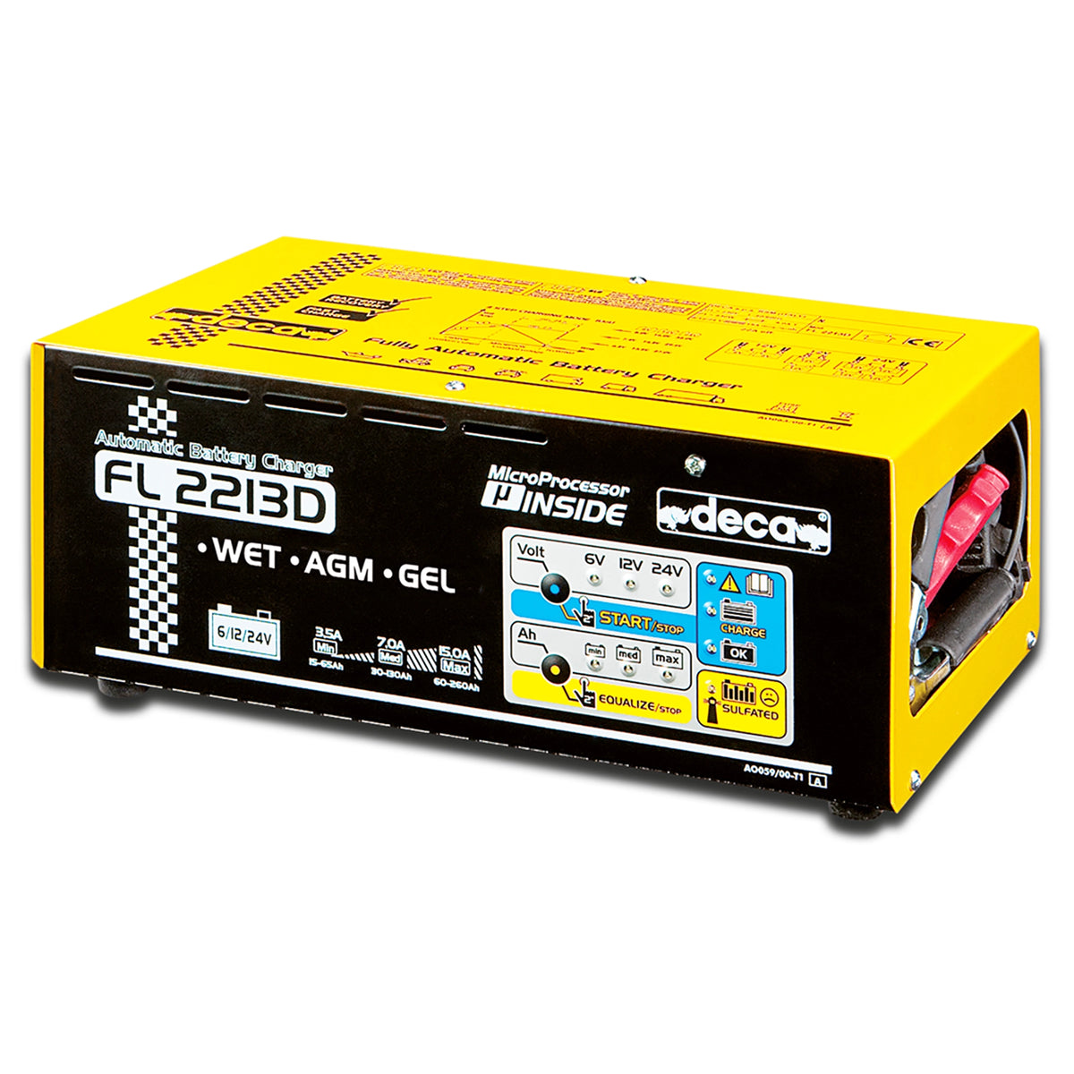 Chargeur de batterie pour onduleur Deca FL 2213D