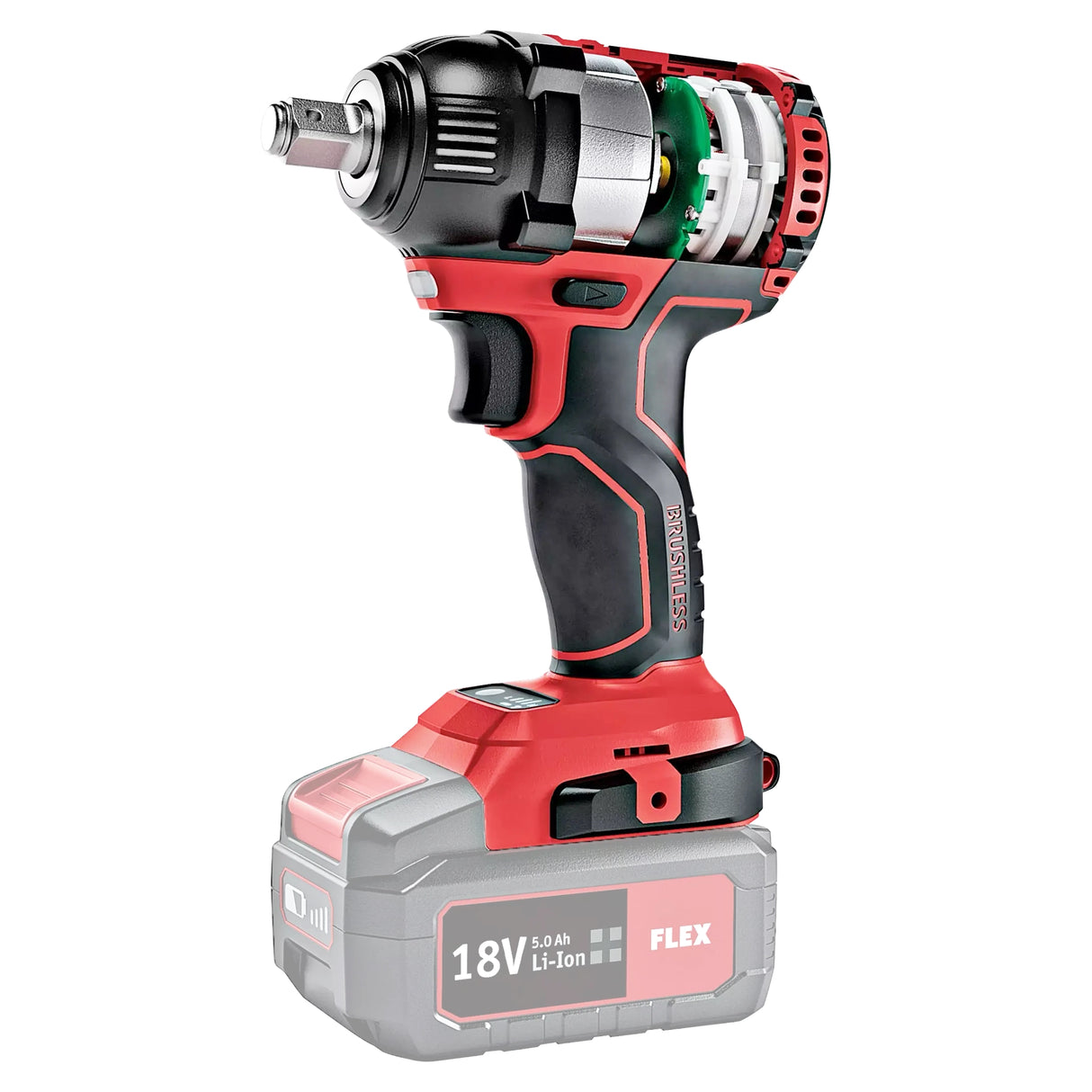 Avvitatore a impulsi Flex IW 1/2 EC C 18V