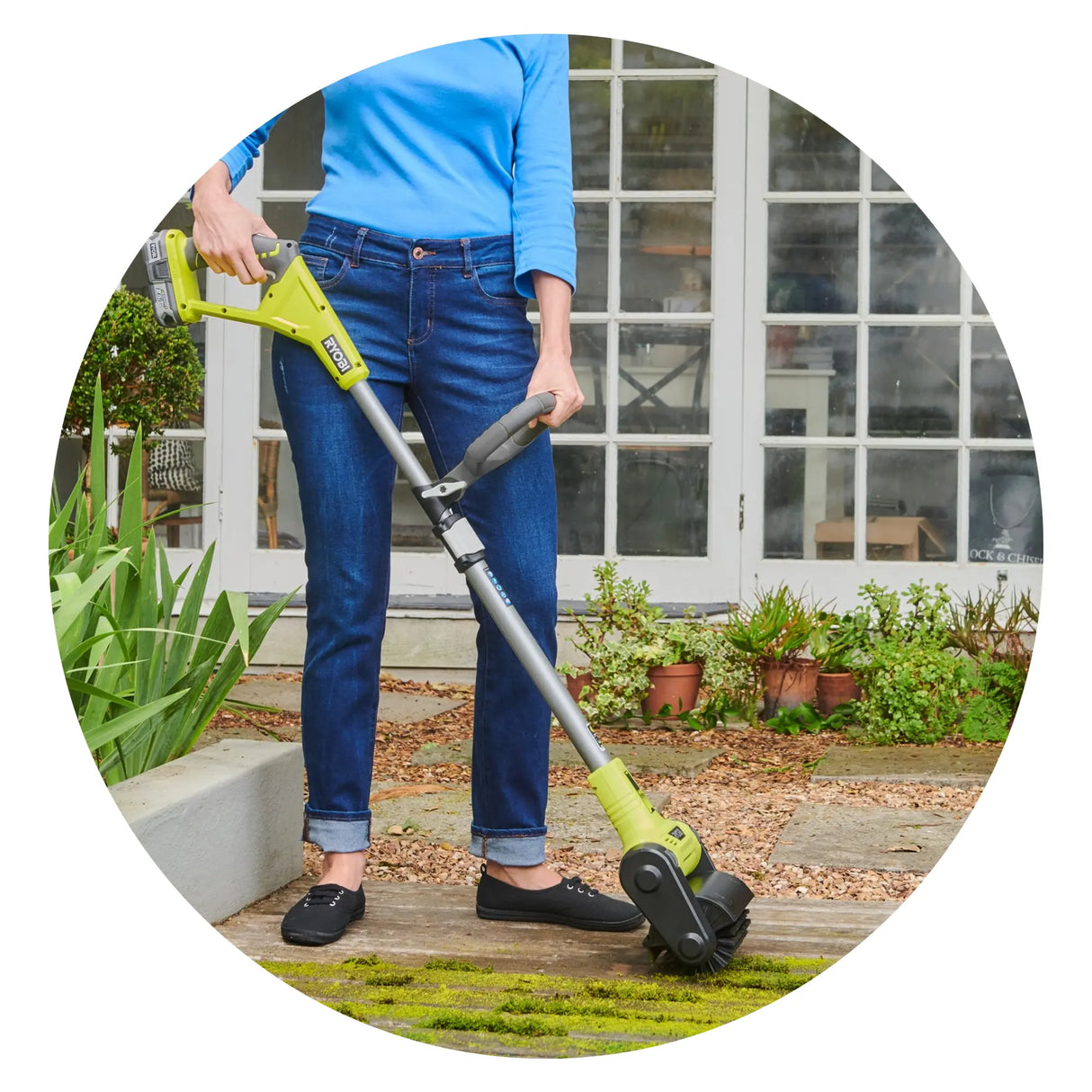 Pulisci Patio Ryobi RY18PCB-140 18V 4Ah