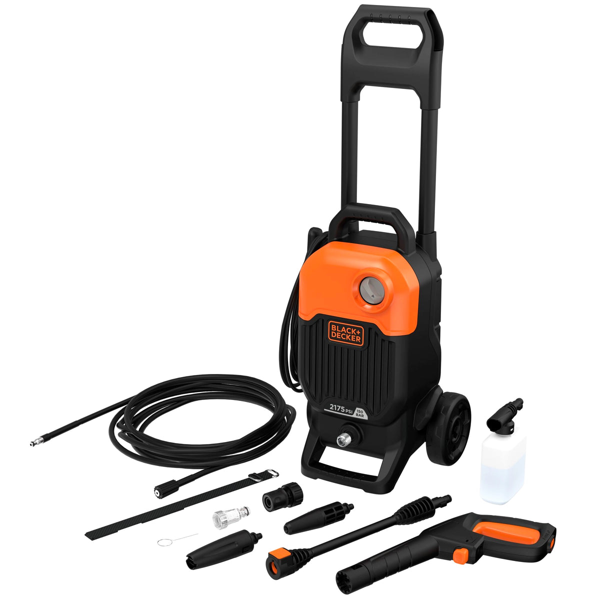 nettoyeur haute pression Black+Decker BEPW2000-QS 2000W