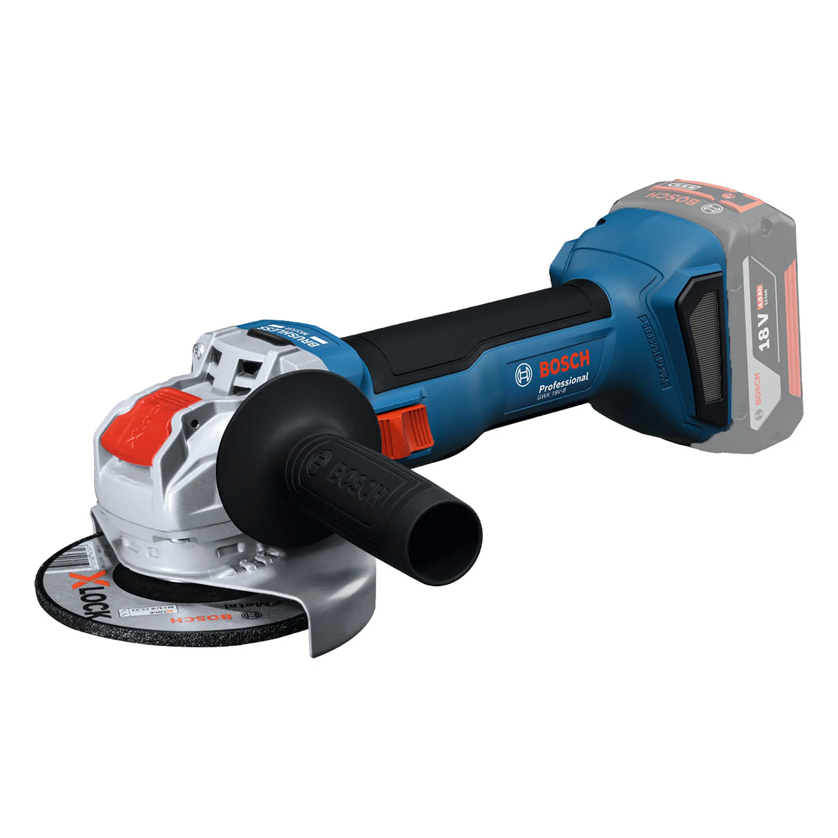 Smerigliatrice Bosch GWX 18V-8 PRO 18V
