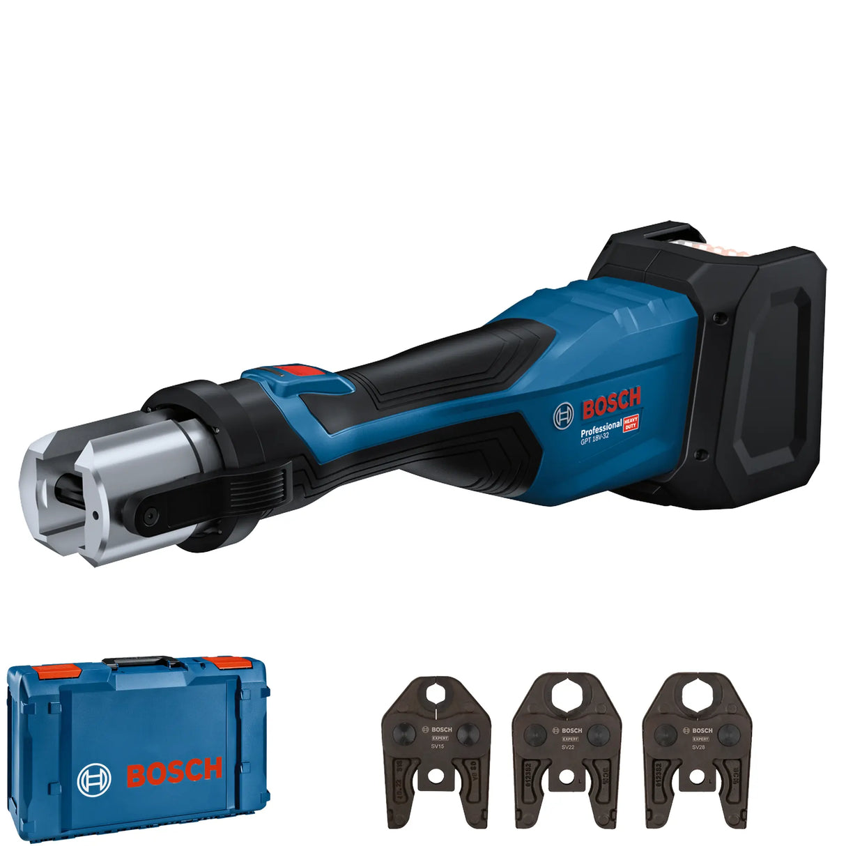 Pressatrice Bosch GPT 18V-32 SV 18V