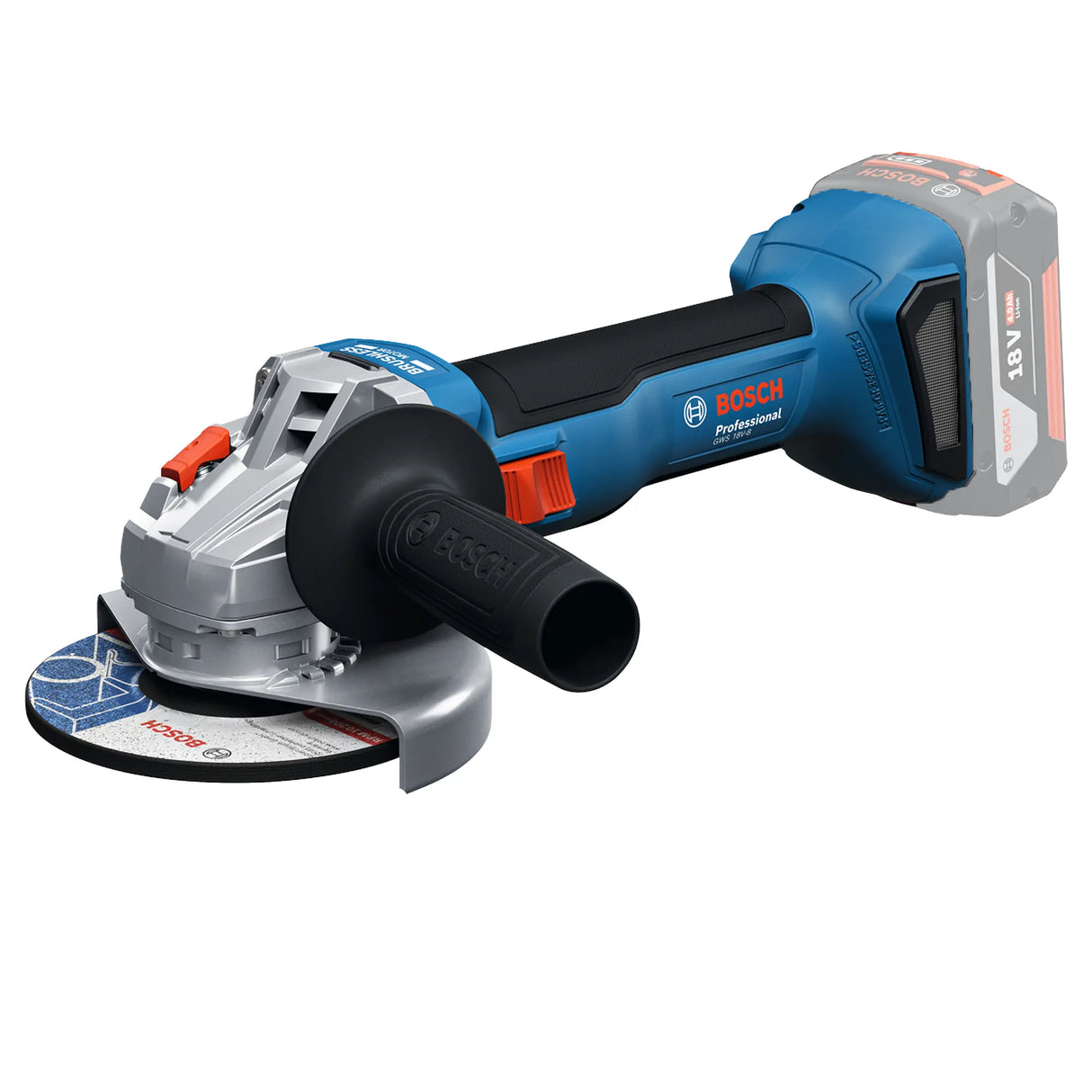 Smerigliatrice Bosch GWS 18V-8