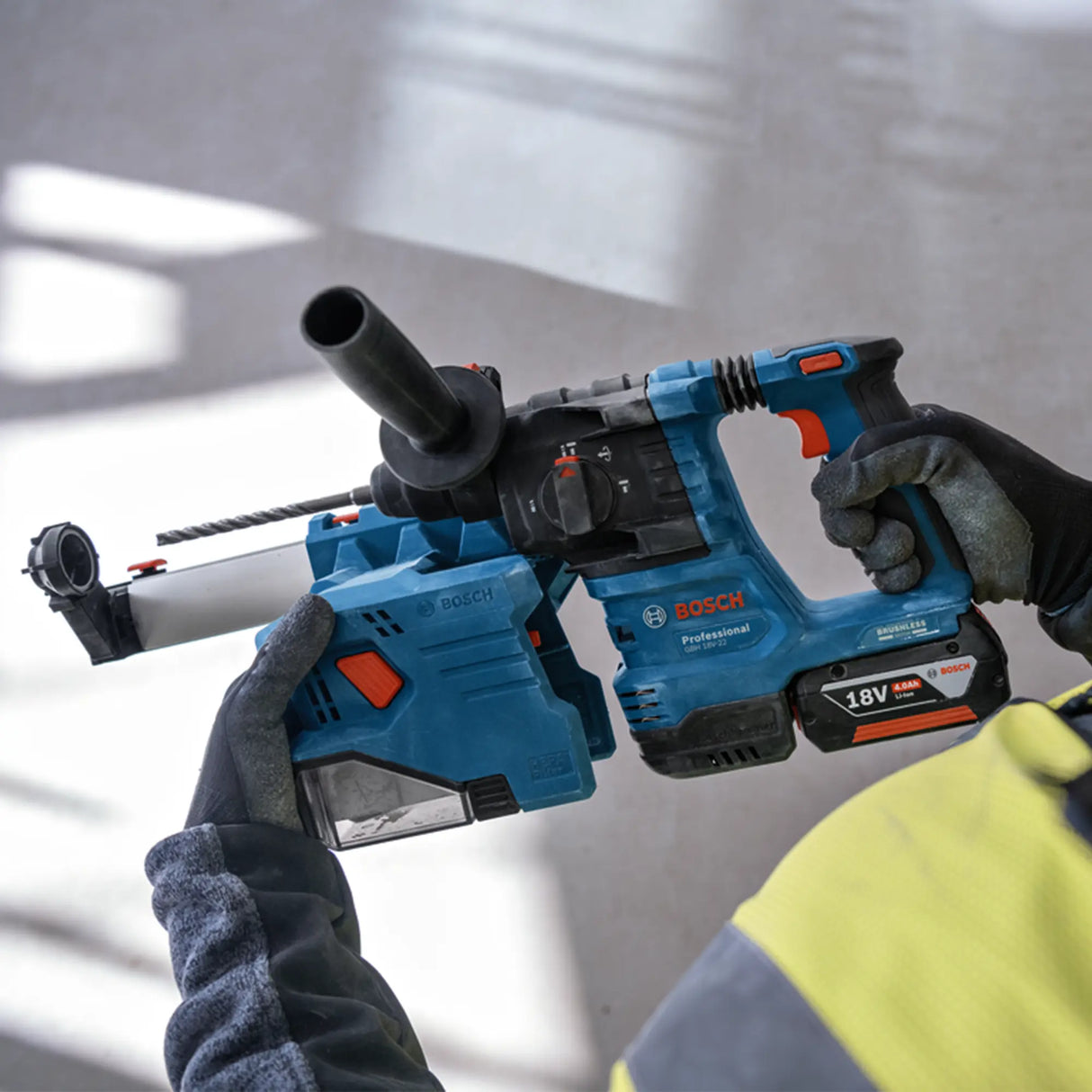 Martello Perforatore Bosch GBH 18V-22 PRO 18V