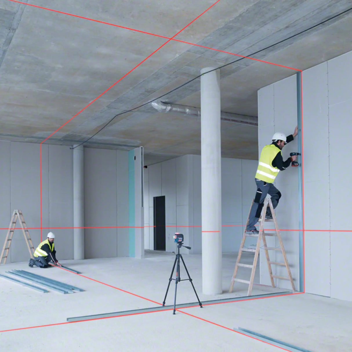 Livella Laser Bosch GLL 3-80 C PRO 12V