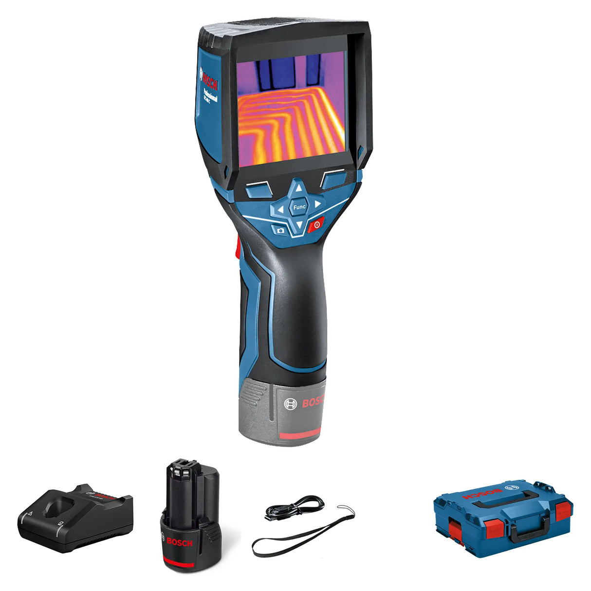 Termocamera Bosch GTC 400 C 12V