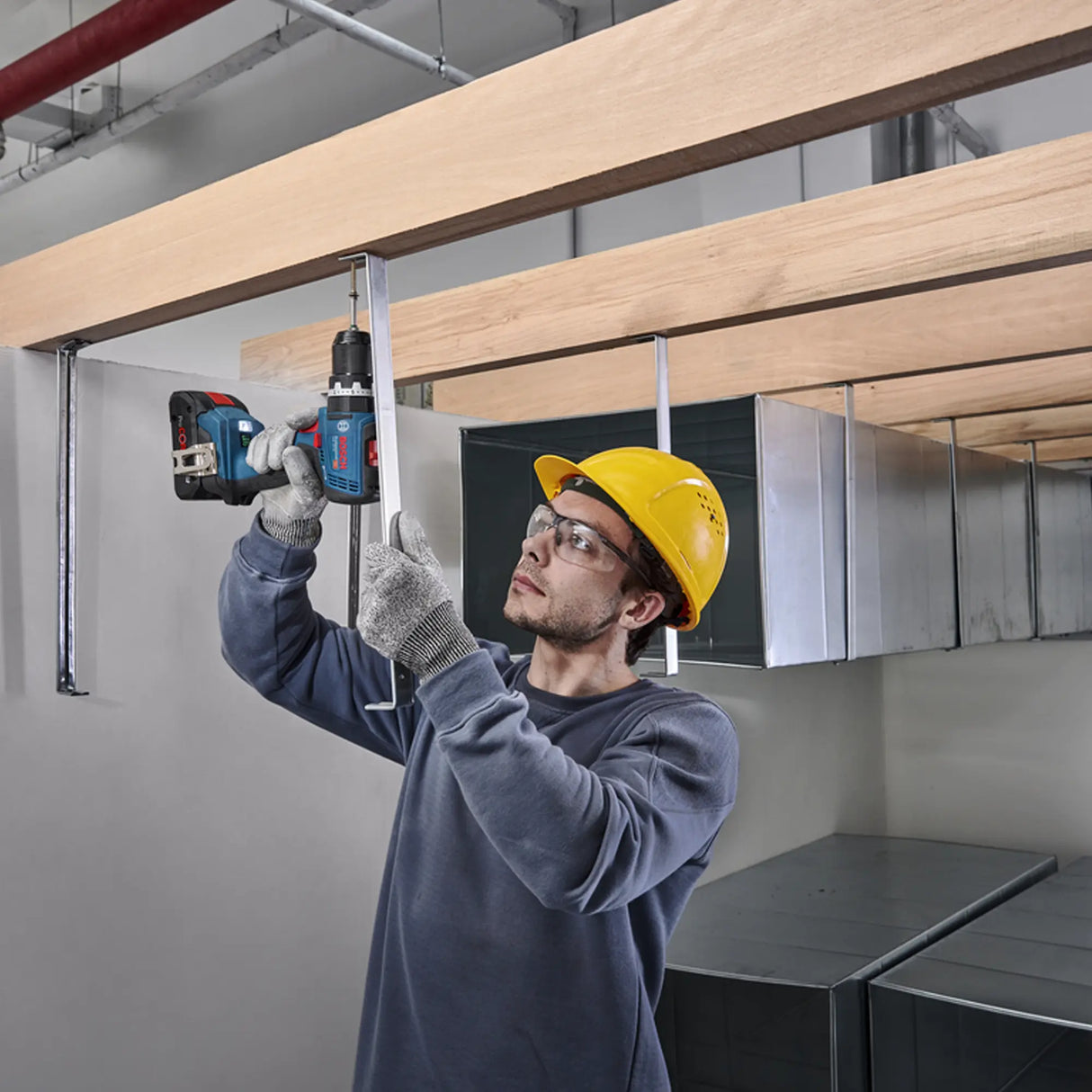 Trapano Avvitatore Bosch GSB 18V-65 PRO 18V