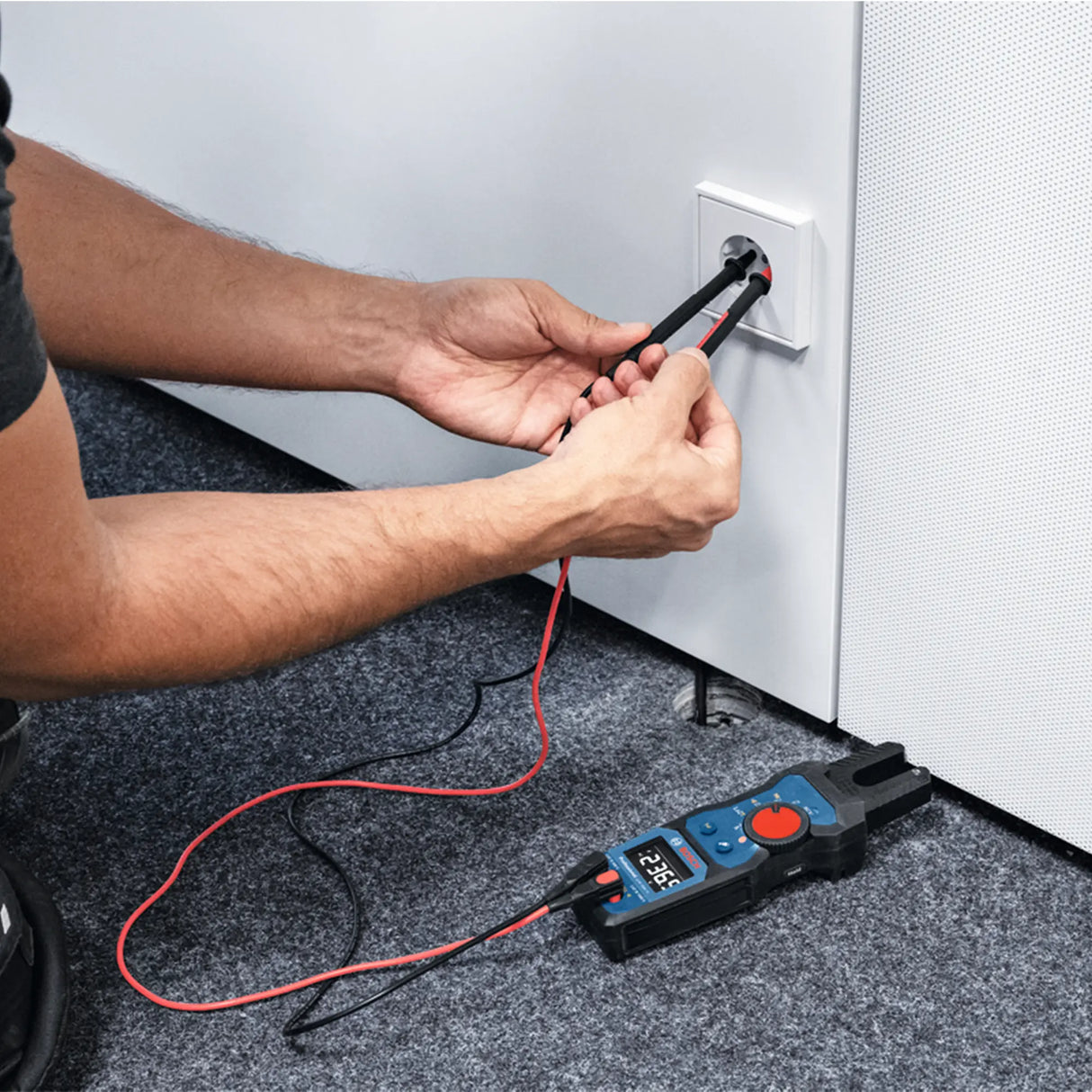 Pinza Amperometrica Bosch GFM 1000-15