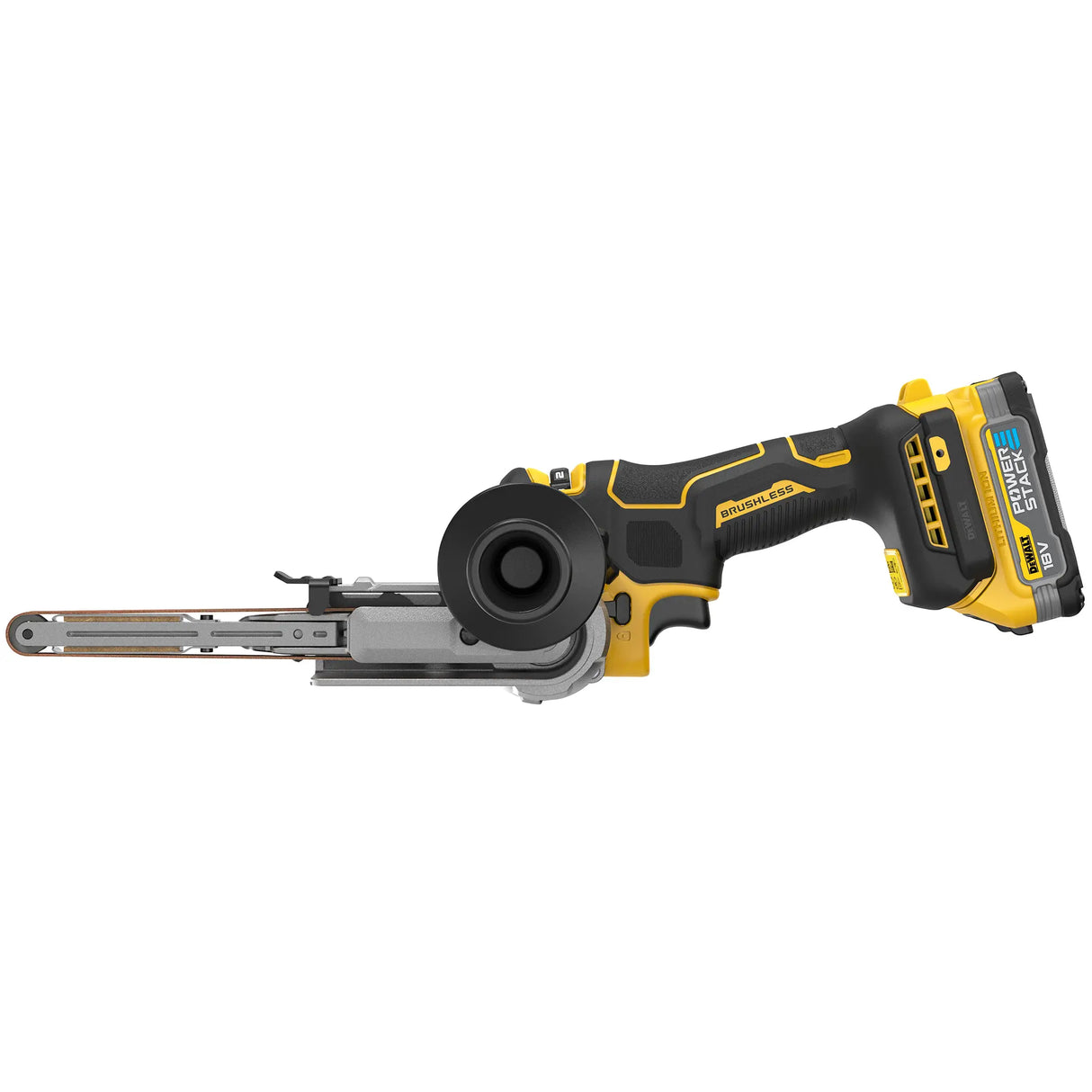 Lima a nastro Dewalt DCM200E2T-QW 18V 1.7Ah