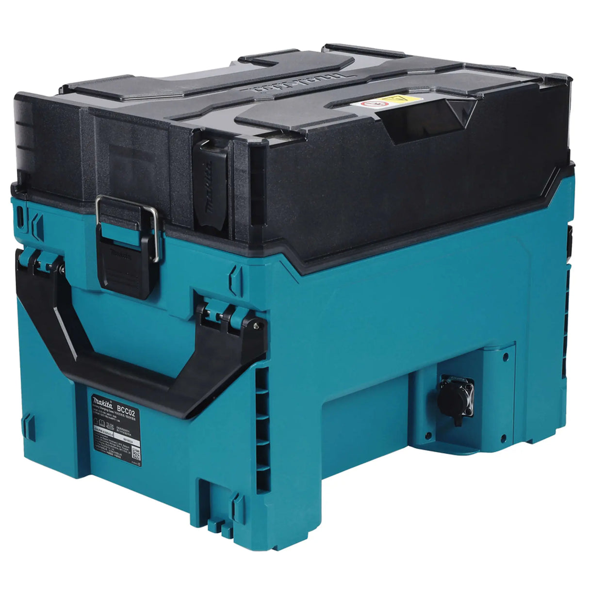 Caricabatterie Multiplo Makita BCC02 1914U0-3 40V