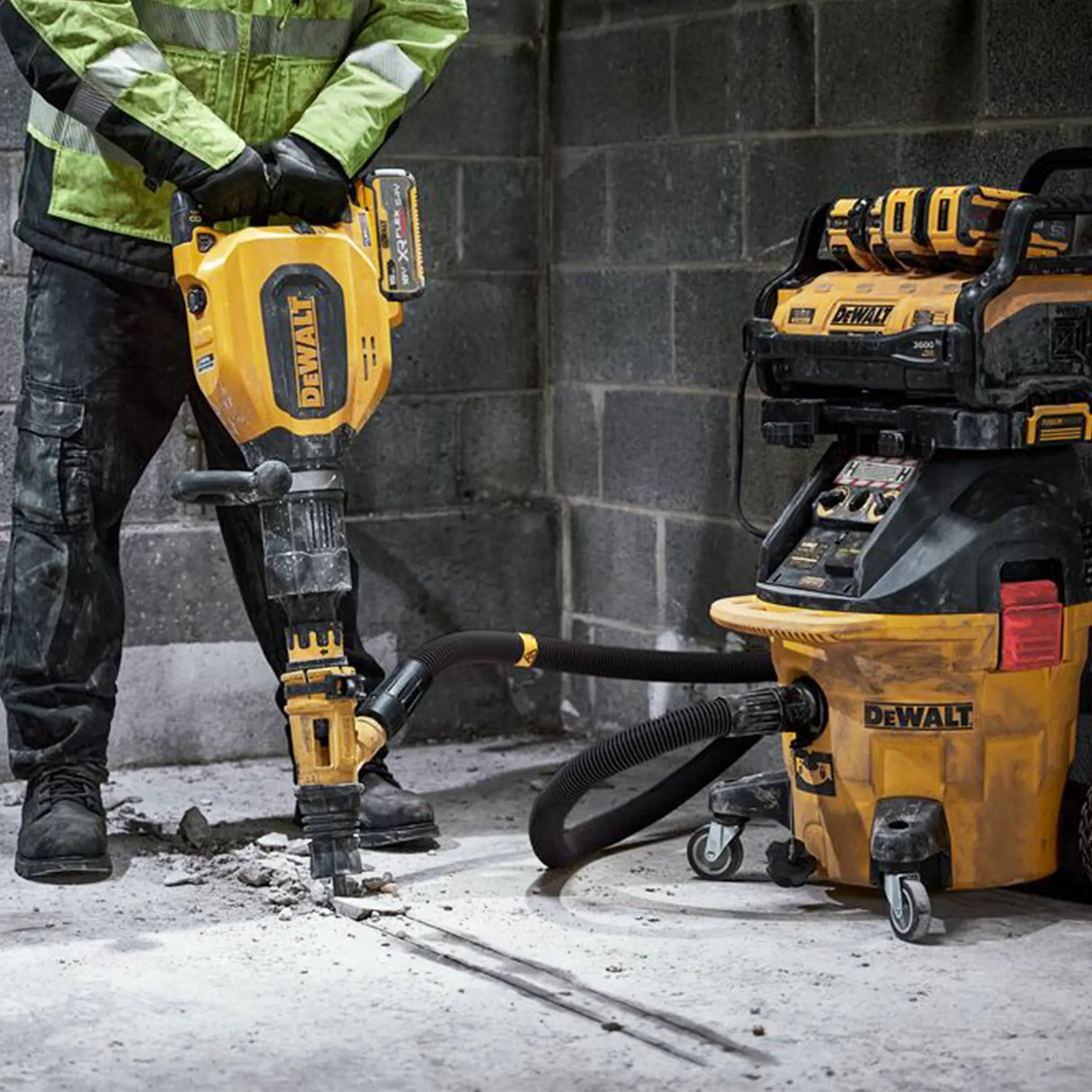 Aspiratore solidi/liquidi Dewalt DWV905H-QS 1400W