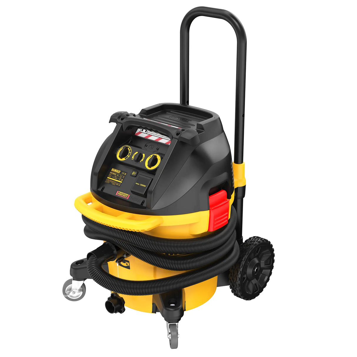 Aspiratore solidi/liquidi Dewalt DWV905H-QS 1400W