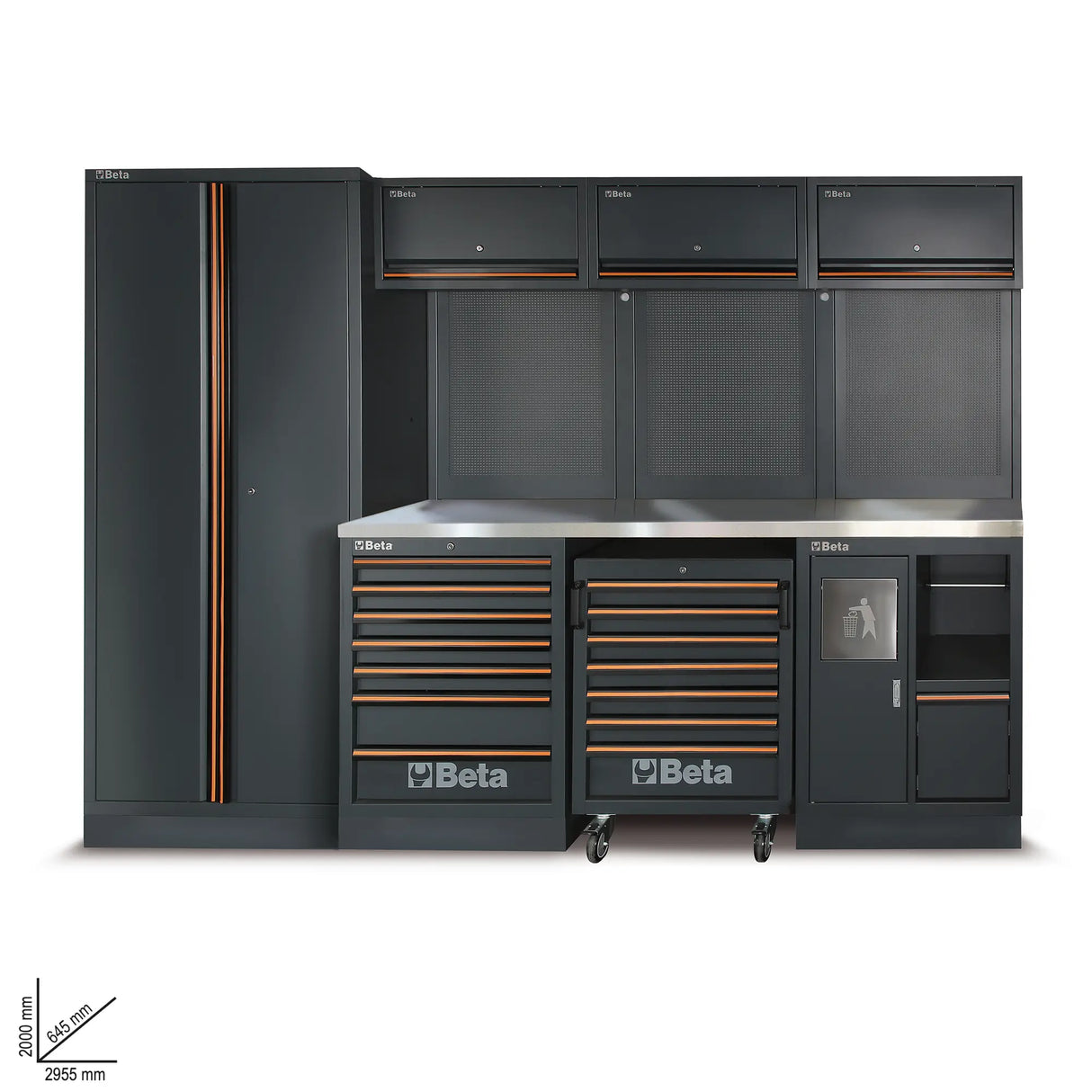 Arredo officina Beta C45PRO 2.0 X con 268 Utensili Omaggio