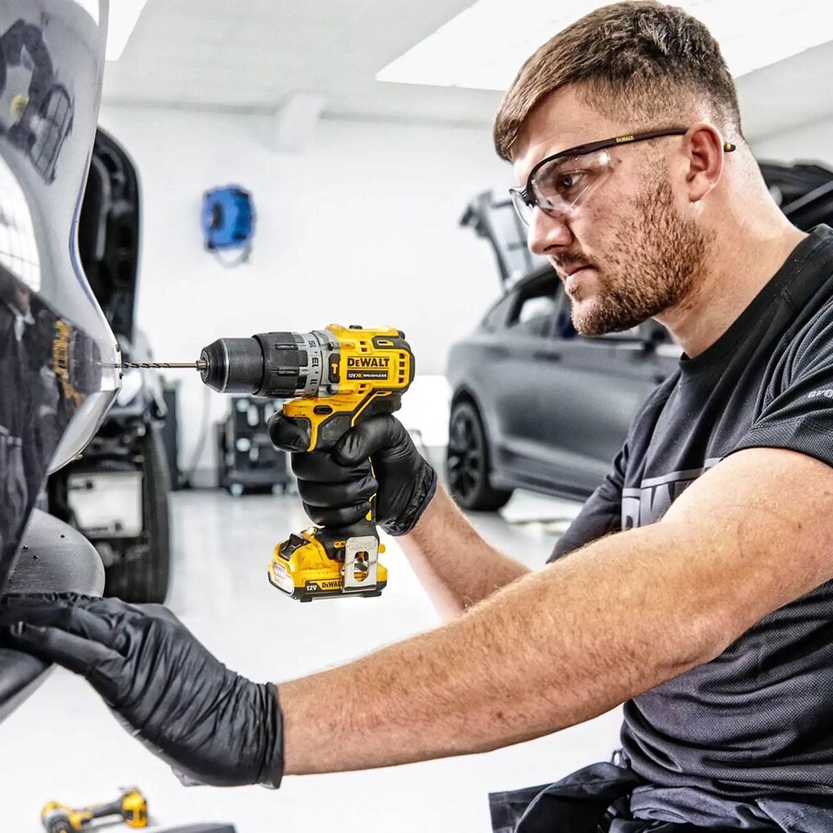 Trapano avvitatore Dewalt DCD706D2-QW 12V 2Ah