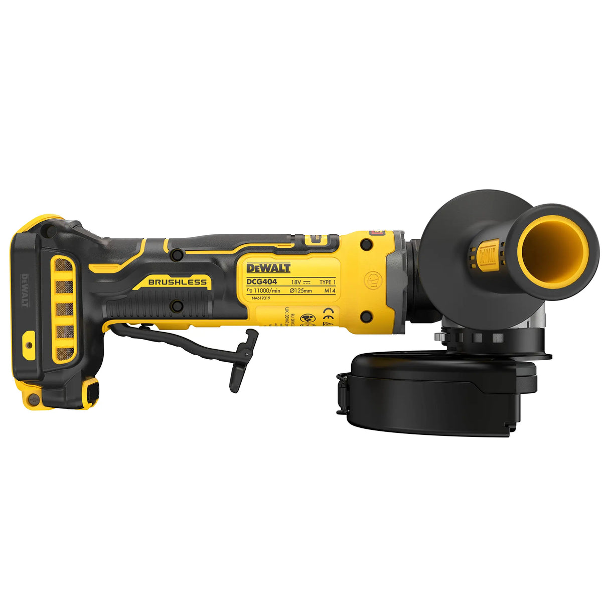 Slijpmolen Dewalt DCG404NT-XJ 18V