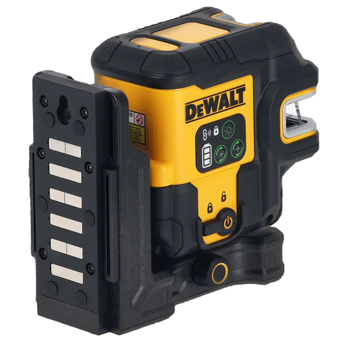 Tracciatore laser a croce verde Dewalt DCLE14251GB-XJ