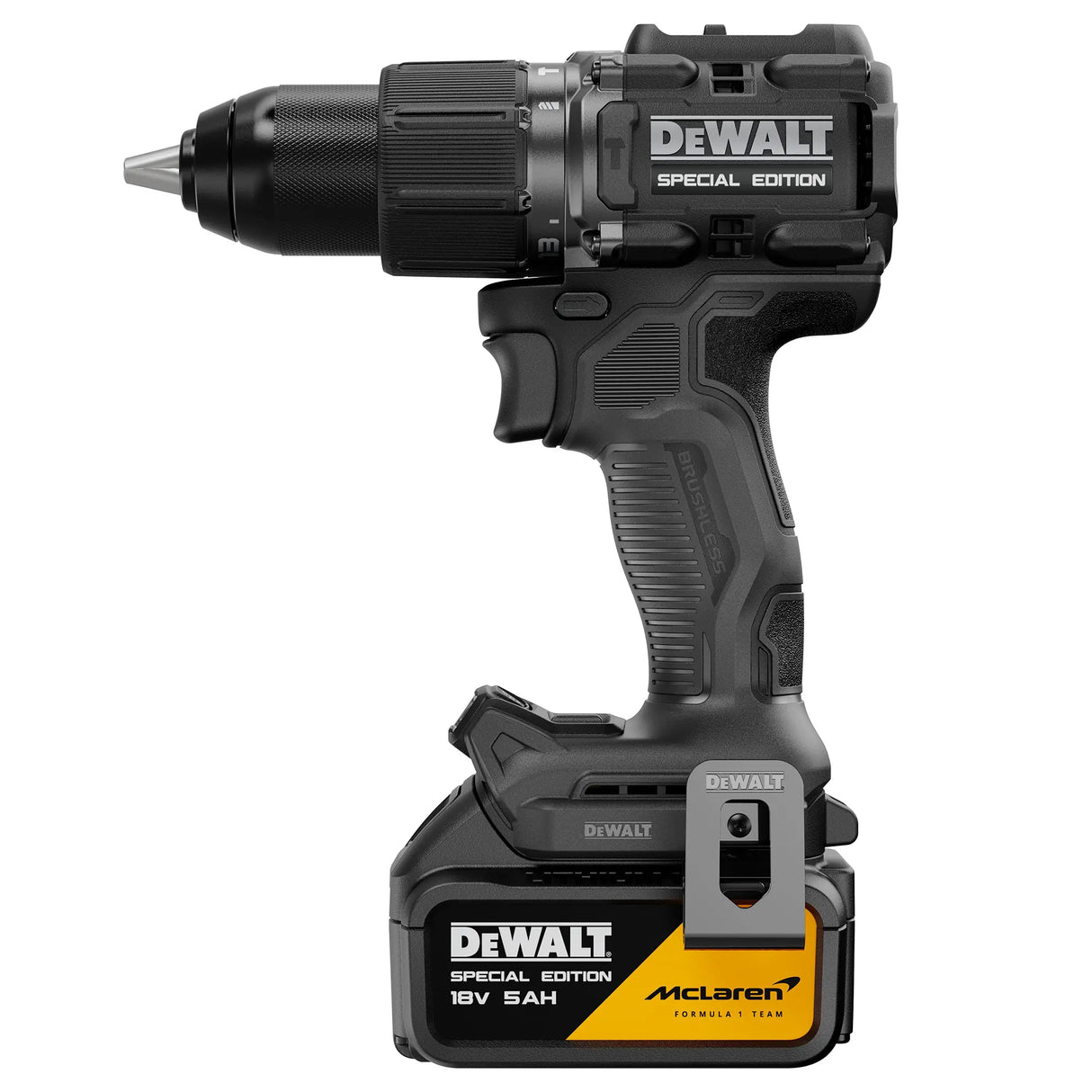 Trapano avvitatore Dewalt McLaren DCD86MP2T-QW 18V 5Ah