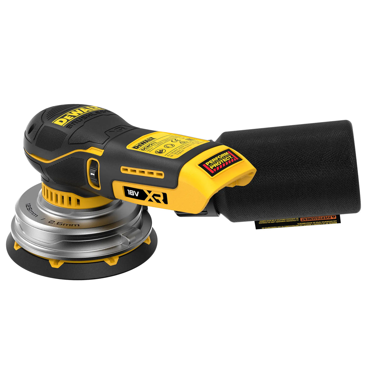 Levigatrice Rotorbitale Dewalt DCW211P2-QW 18V 5Ah