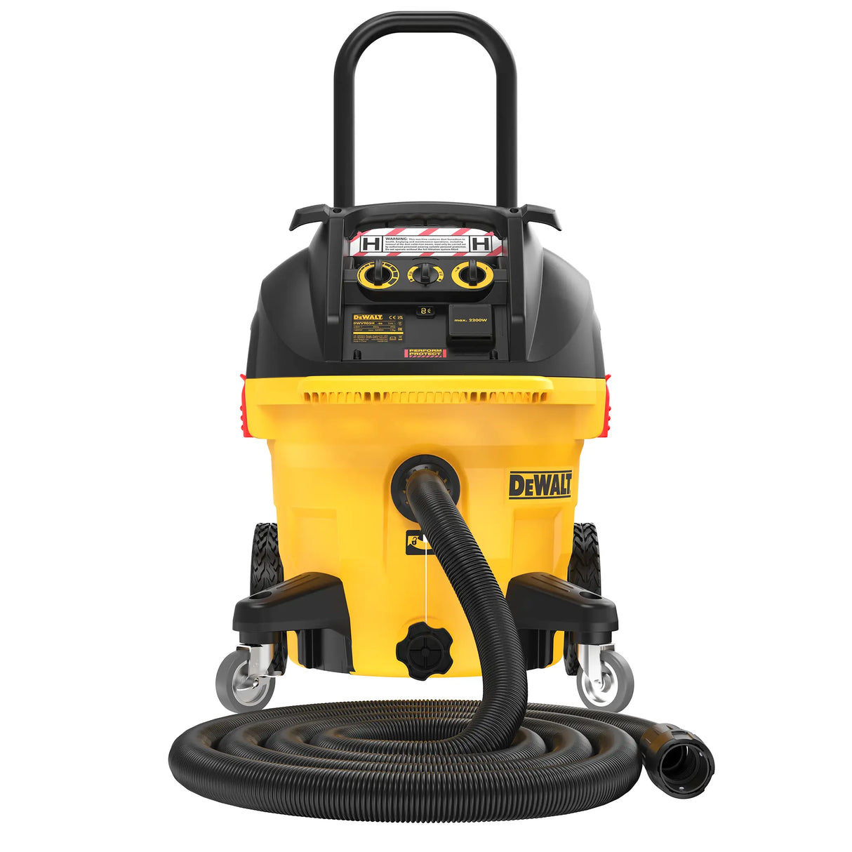 Aspiratore solidi/liquidi Dewalt DWV905H-QS 1400W