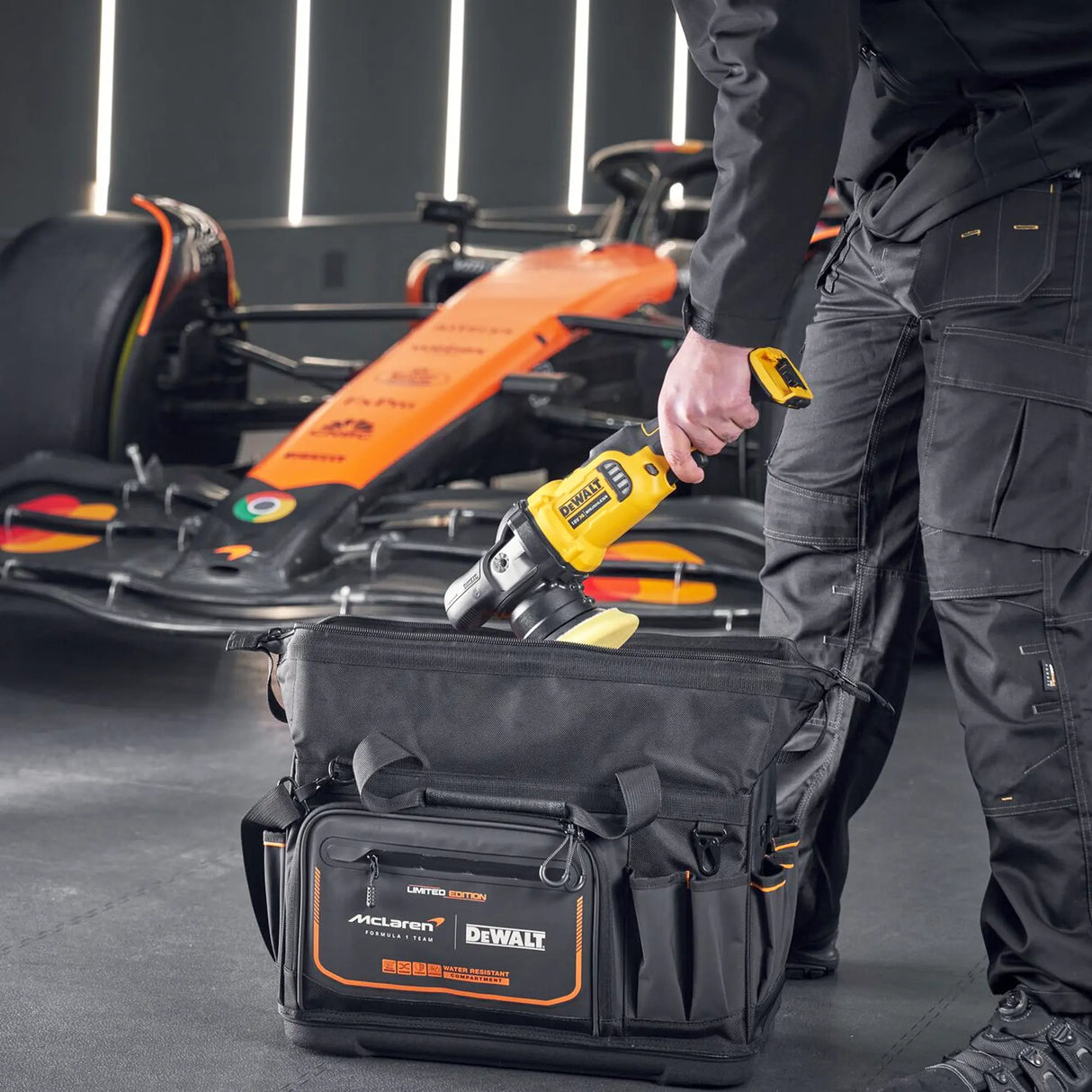 Borsone Dewalt McLaren DWST60104-9