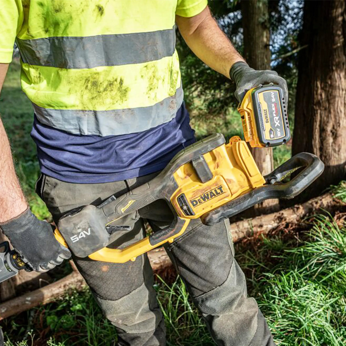 Potatore telescopico Dewalt DCMPS640N-XJ 54V