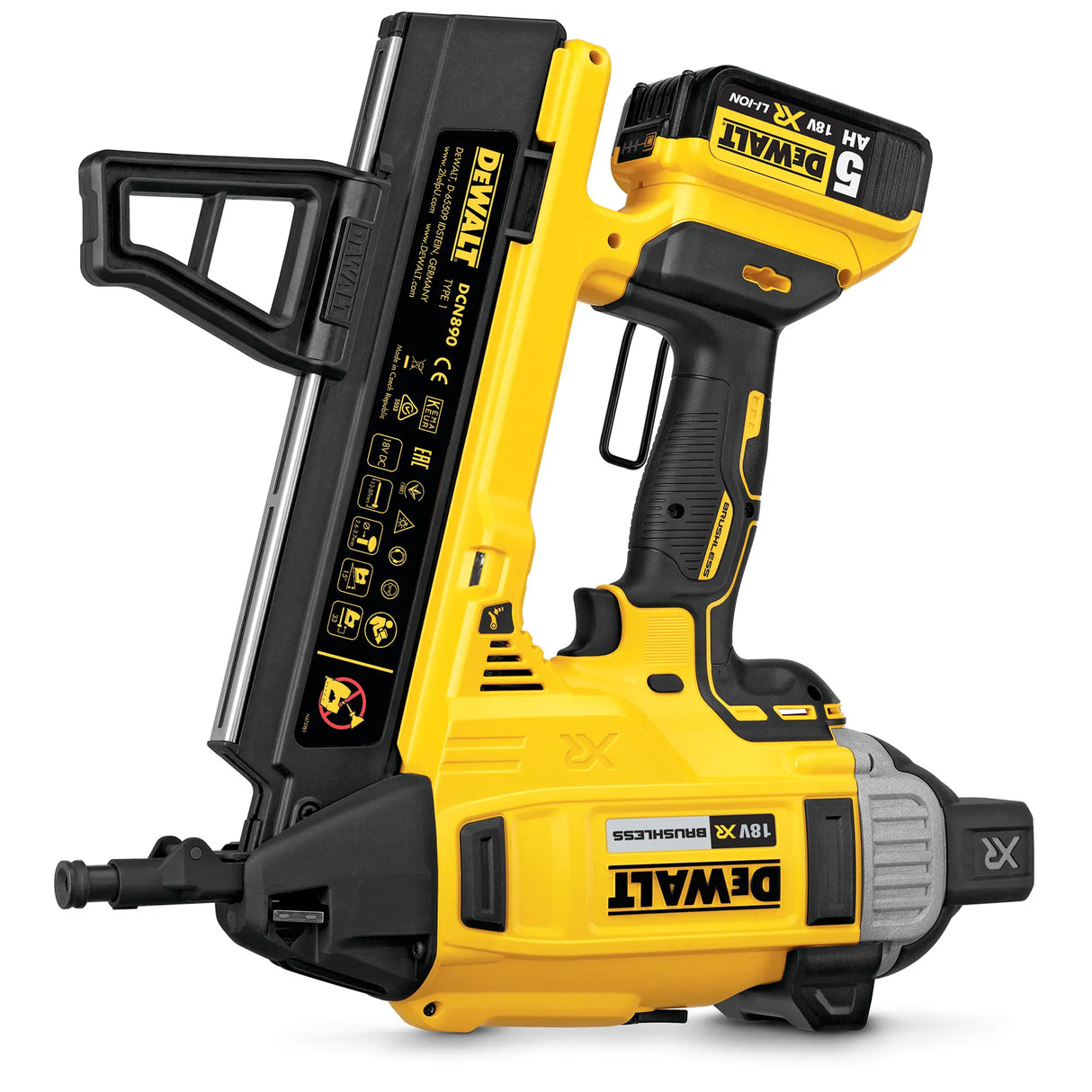 Chiodatrice Dewalt DCN890P2-QW 18V 5Ah