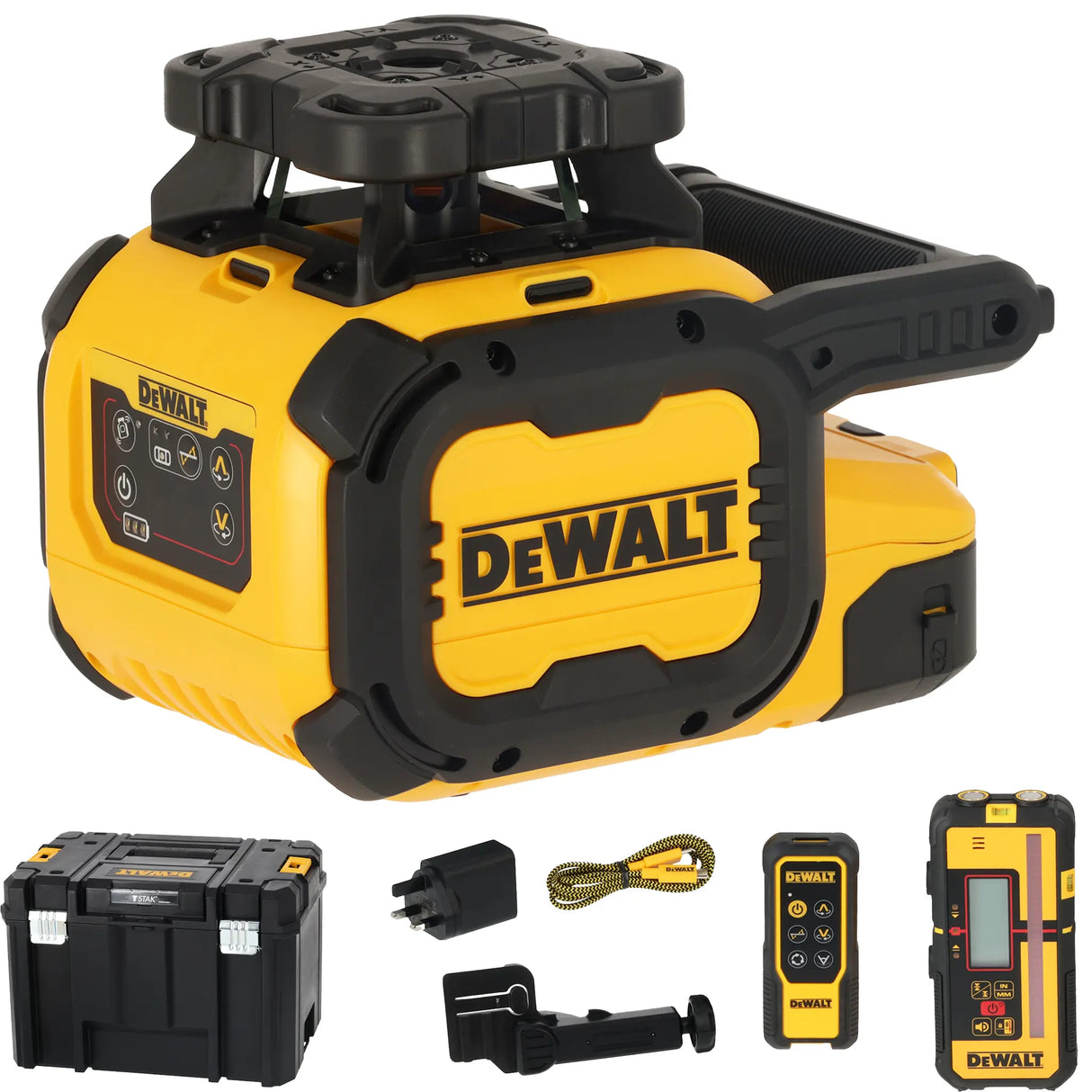 Laser rotativo rosso Dewalt DCLE15211-QW