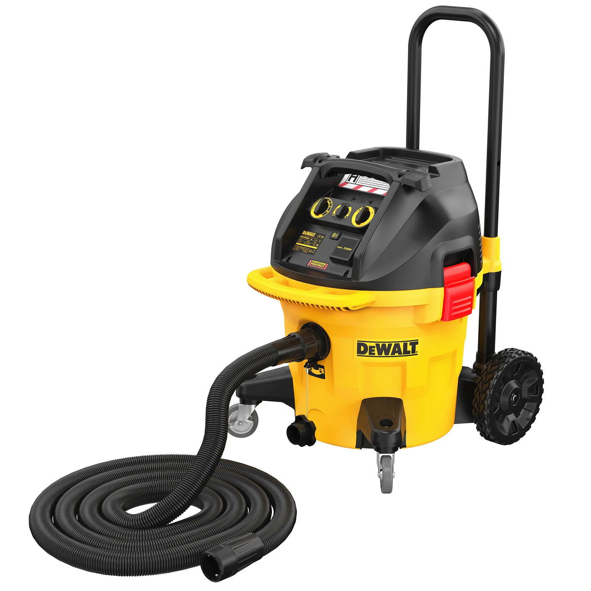 Aspiratore solidi/liquidi Dewalt DWV905H-QS 1400W