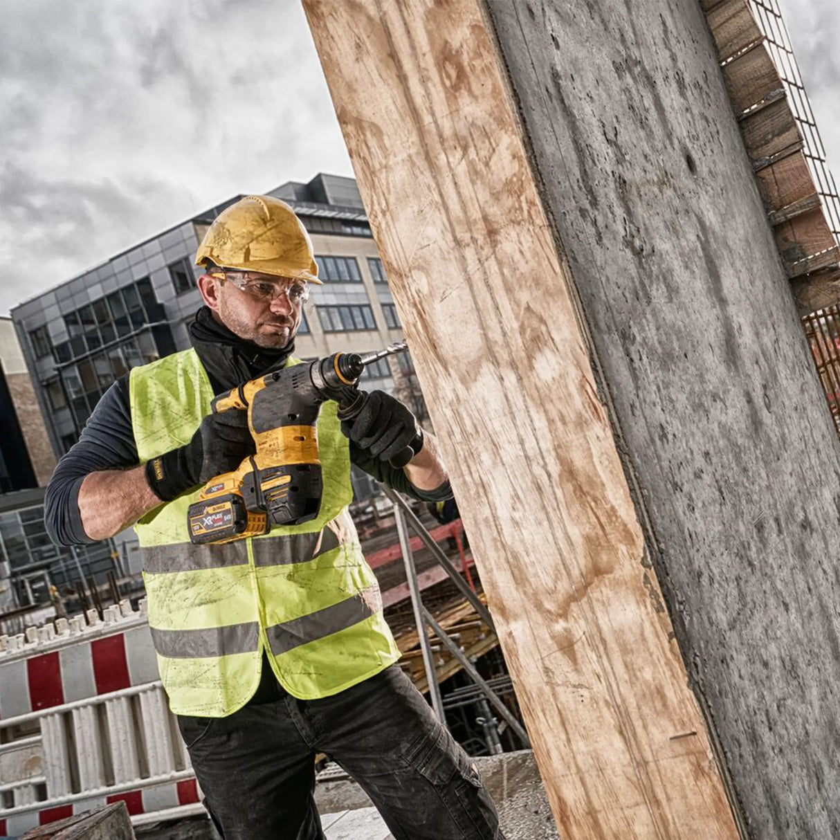 Tassellatore Dewalt DCH333X2-QW 54V 9Ah