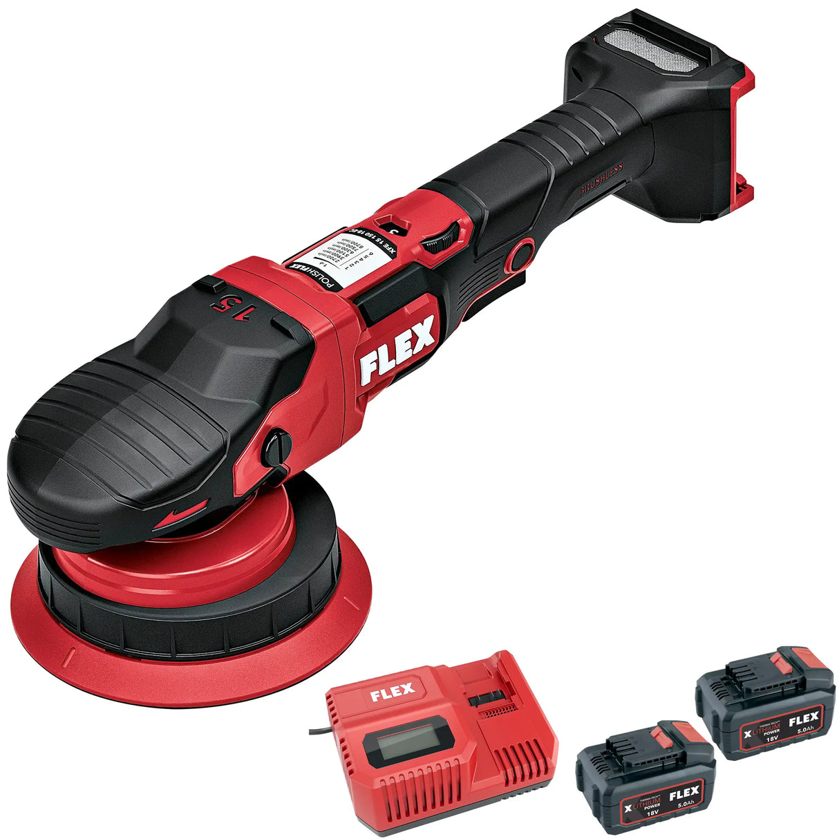 Lucidatrice rotorbitale Flex XFE 2 15 EC C 18V