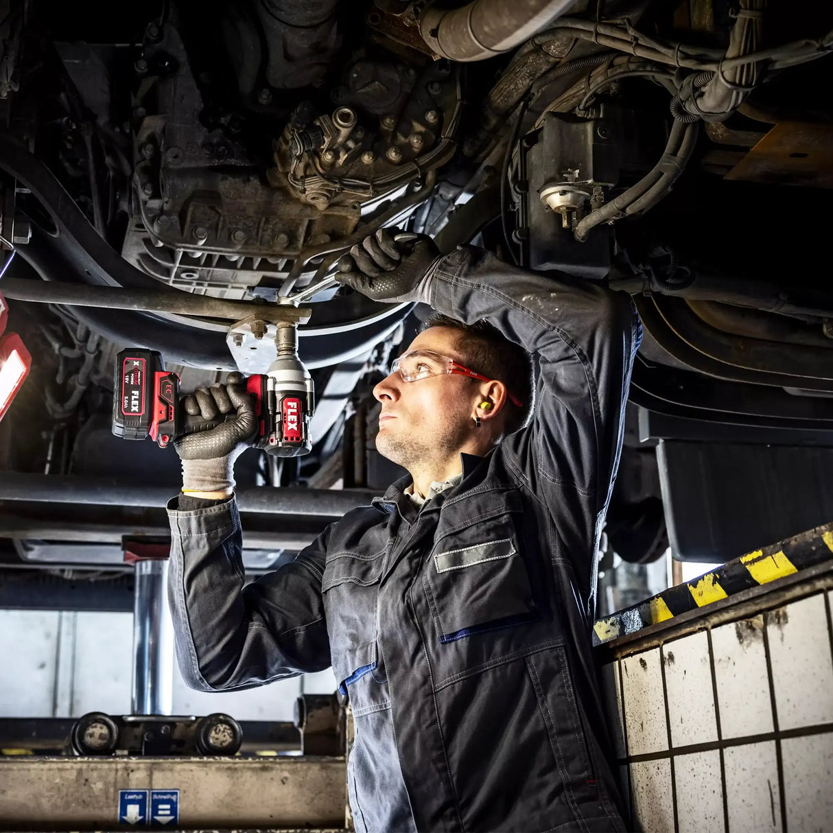 Slagsleutel Flex IW 1/2" 750 EC C 18V