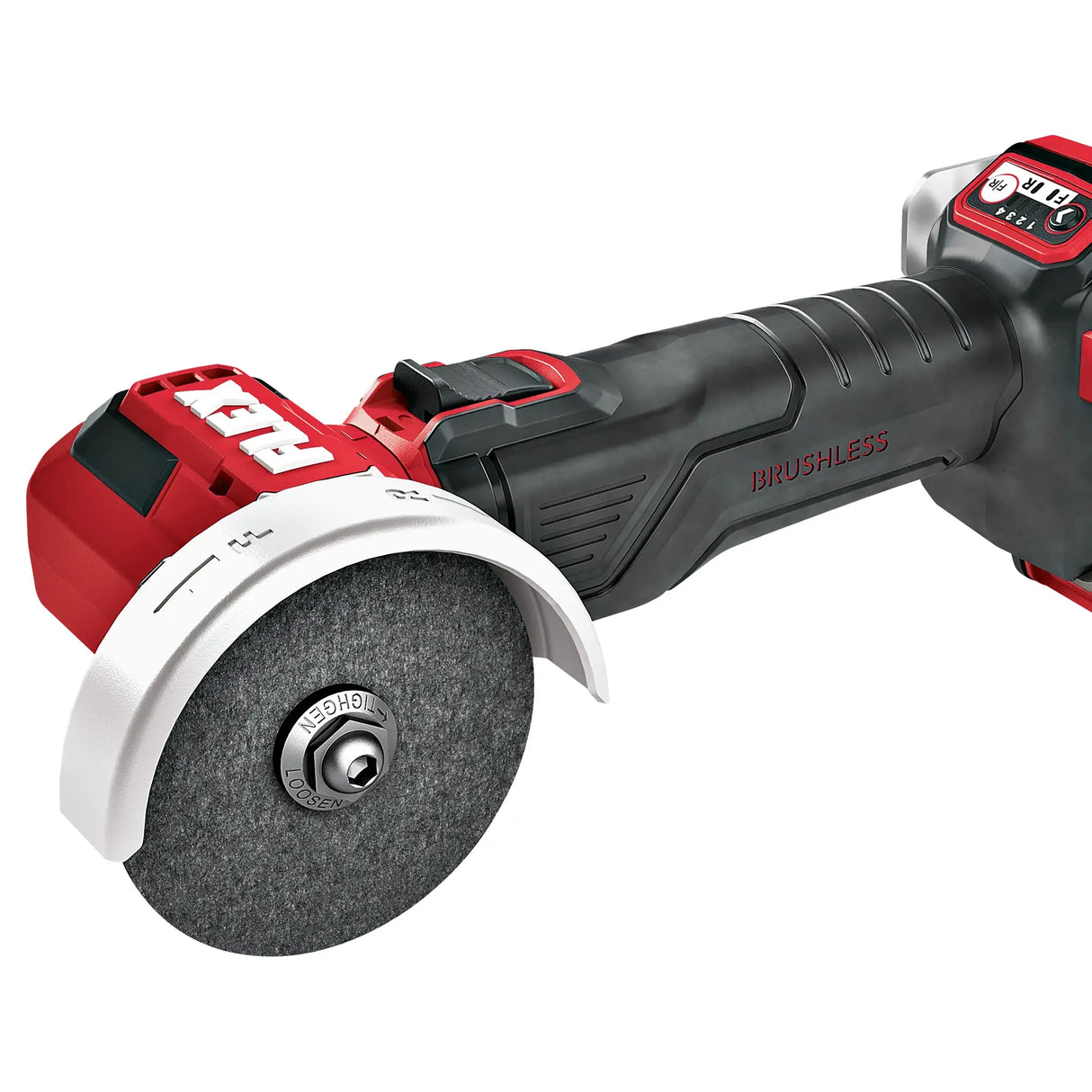 Haakse slijper Flex LBE 76 12V EC C