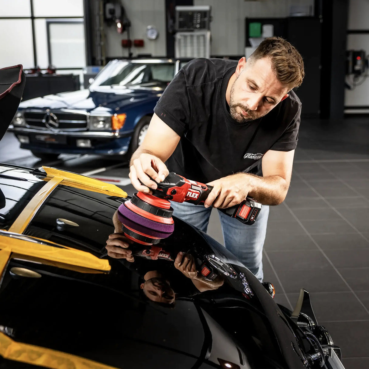 Lucidatrice rotorbitale Flex XCE 2 8 EC 18V