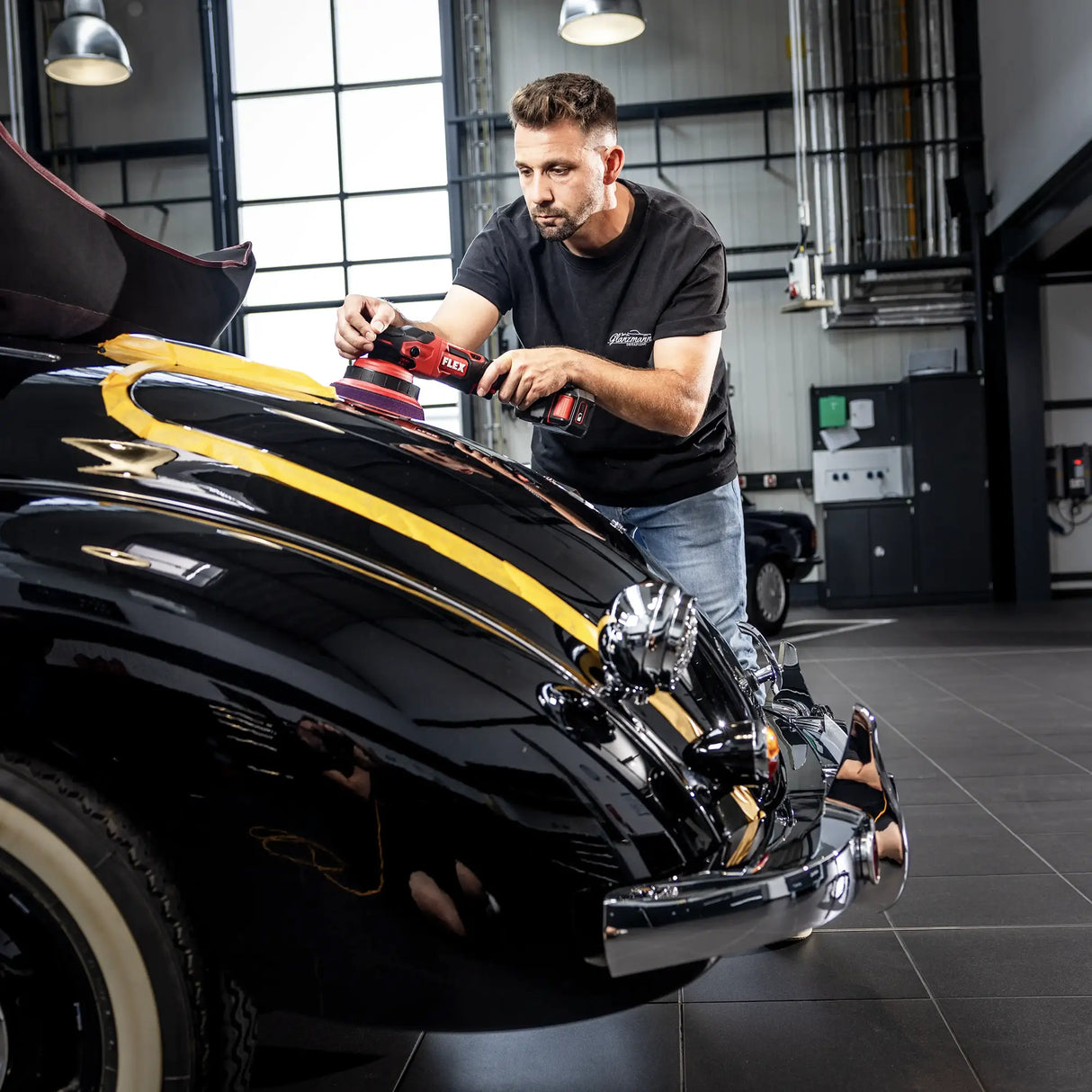 Lucidatrice rotorbitale Flex XCE 2 8 EC 18V