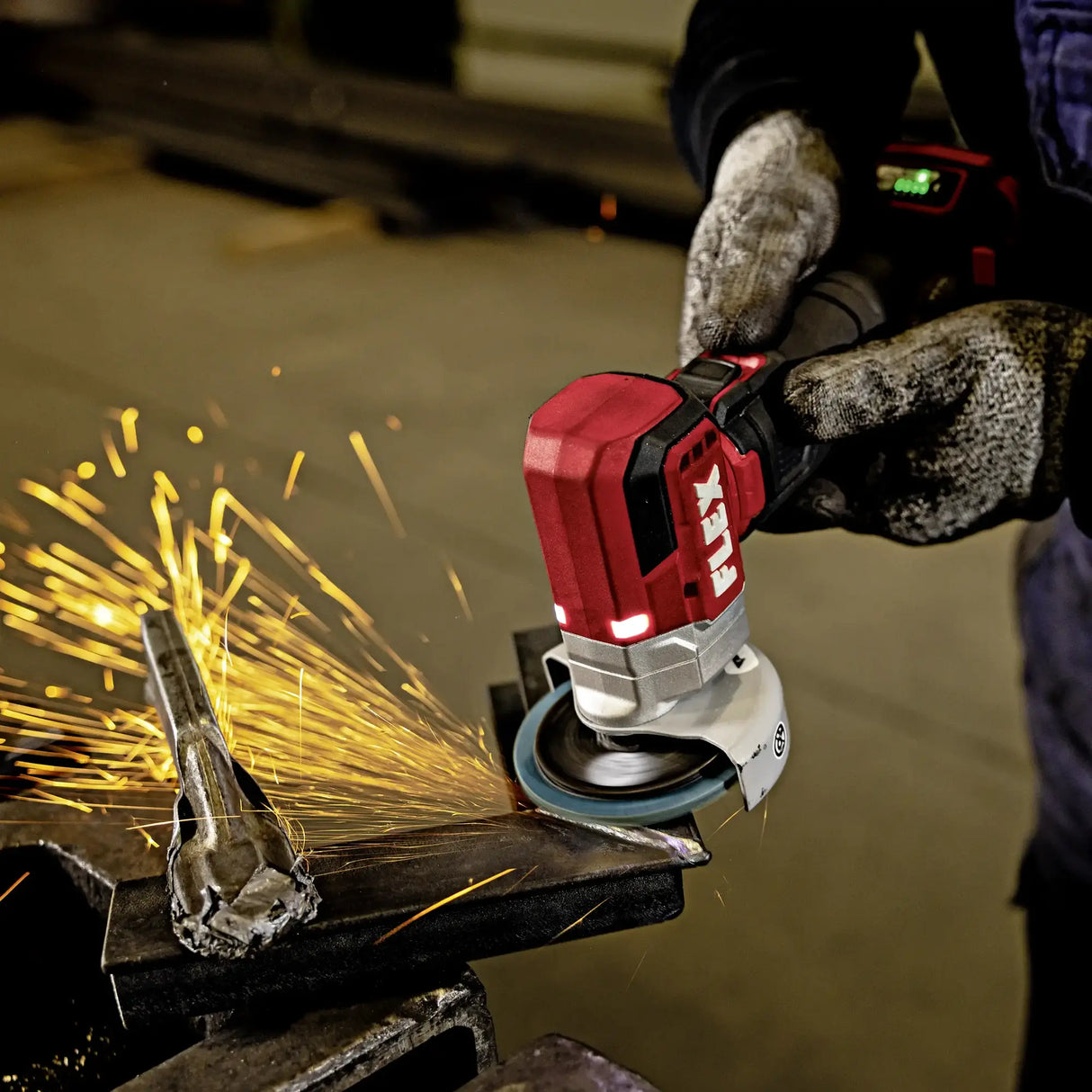 Haakse slijper Flex LBE 76 12V EC C