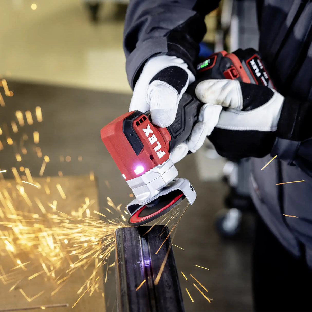 Haakse slijper Flex LBE 76 12V EC C