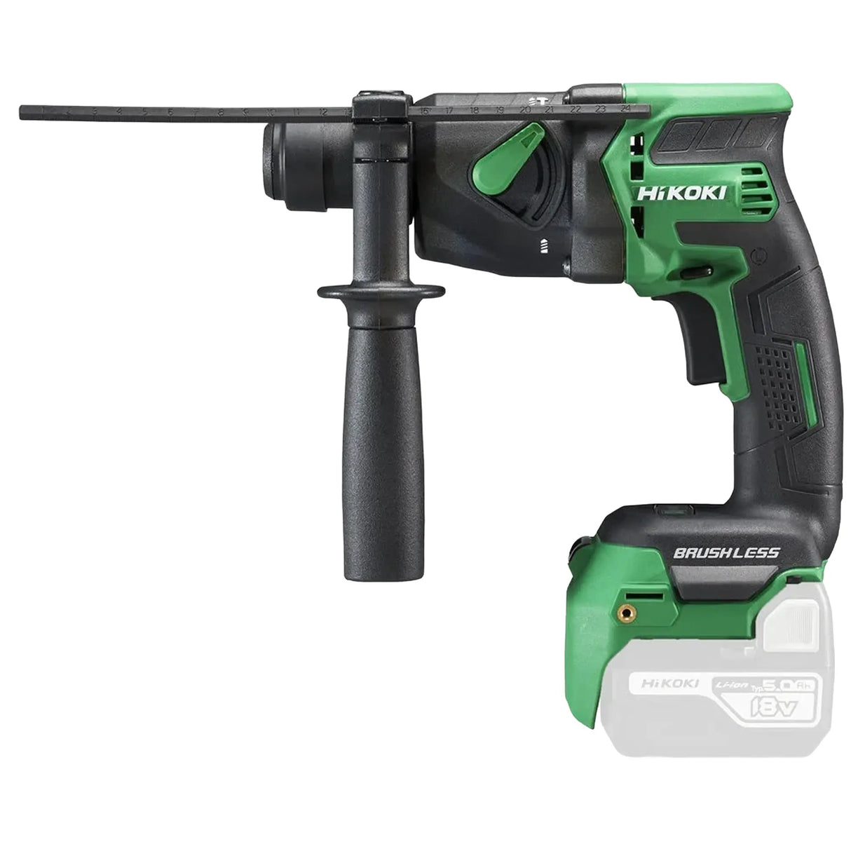 Tassellatore a Batteria Hikoki DH18DPBWPZ 18V 5Ah