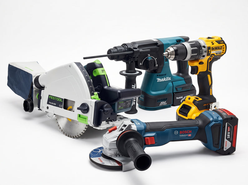 Outils électriques sans fil