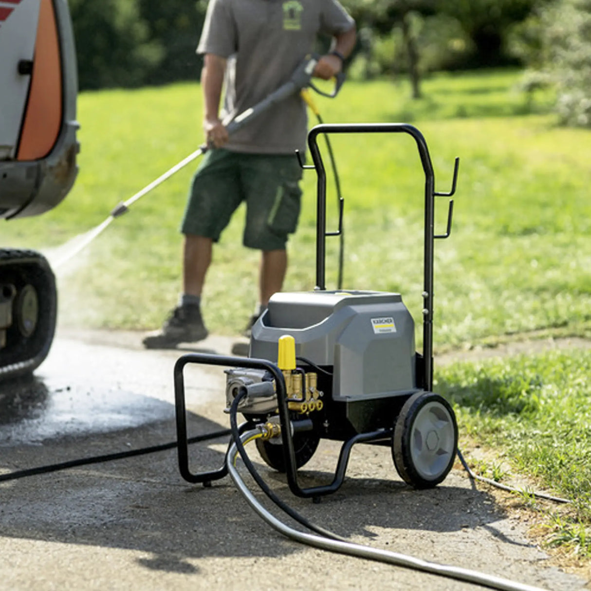Idropulitrice Alta Pressione Karcher HD 6/15-4 M Classic 3400W