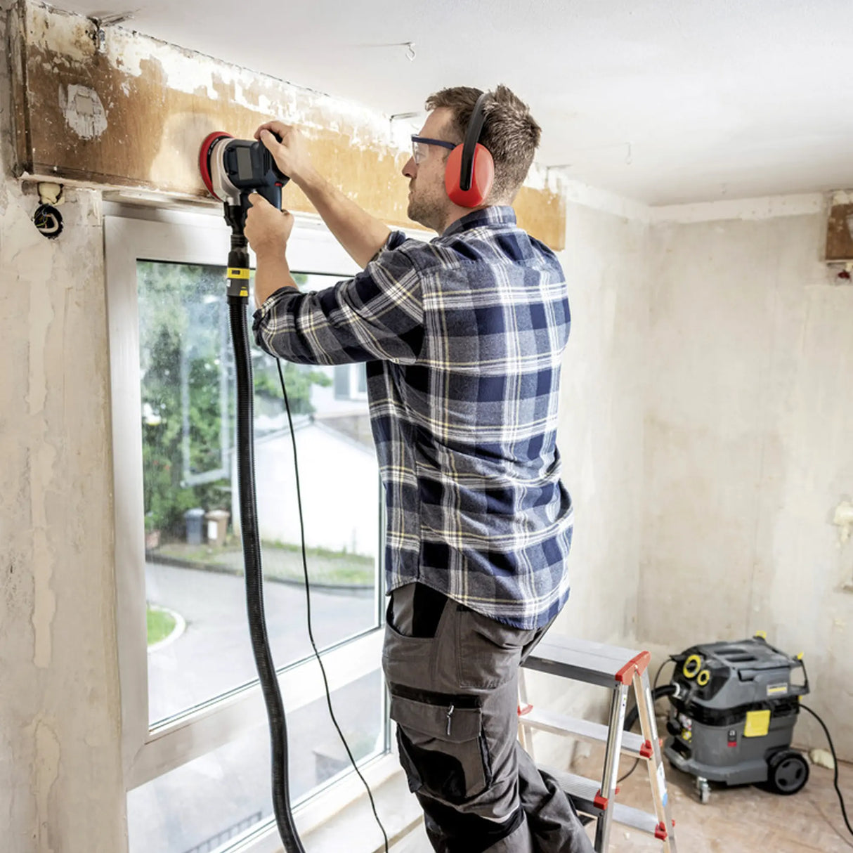 Bidone Aspiratutto Karcher NT 30/1 Tact Te H 1380W