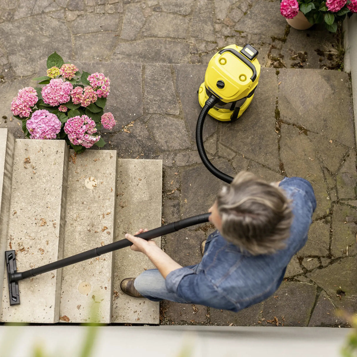 Sacchetti Filtro in Pile Karcher WD 2 WD 3