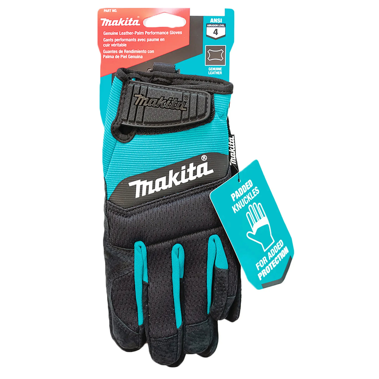 Guanti ad alte prestazioni Makita P-84604