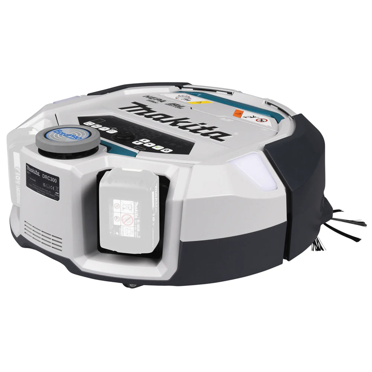 Aspirapolvere Robot Makita DRC300Z 18V