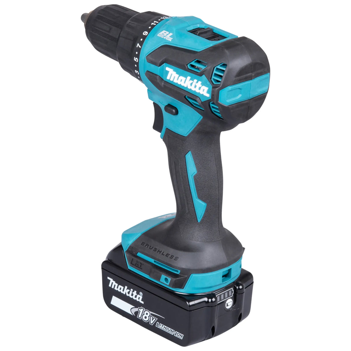 Tournevis à percussion Makita DHP490RTJ 18V 5Ah