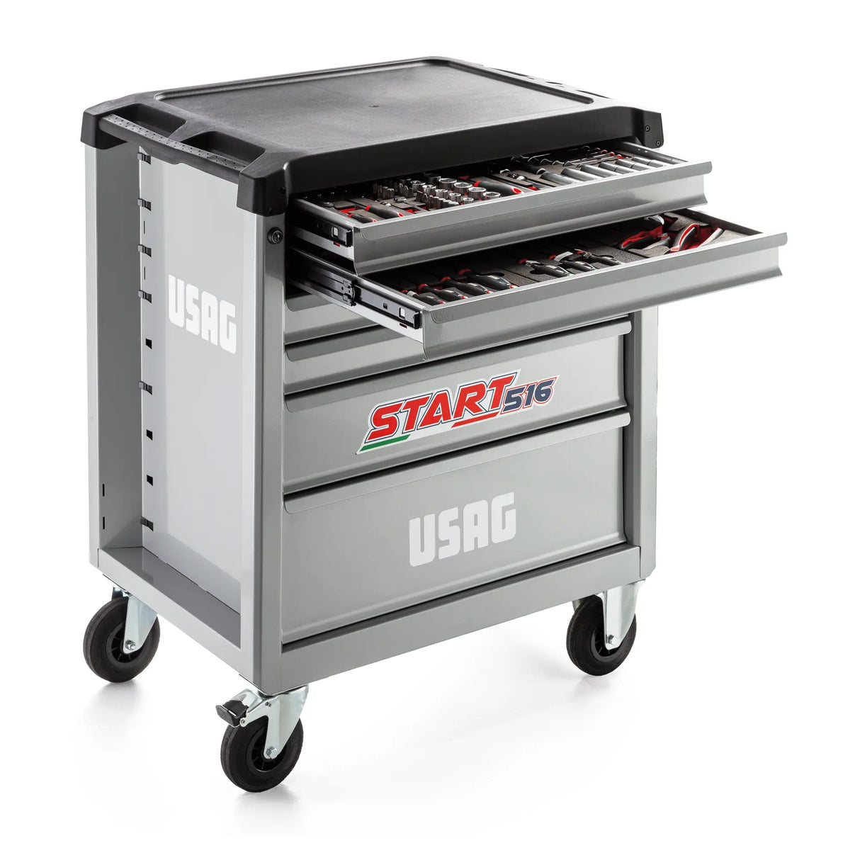 Carrello con cassetti Usag 516 SE6MMA con 289 Utensili Omaggio