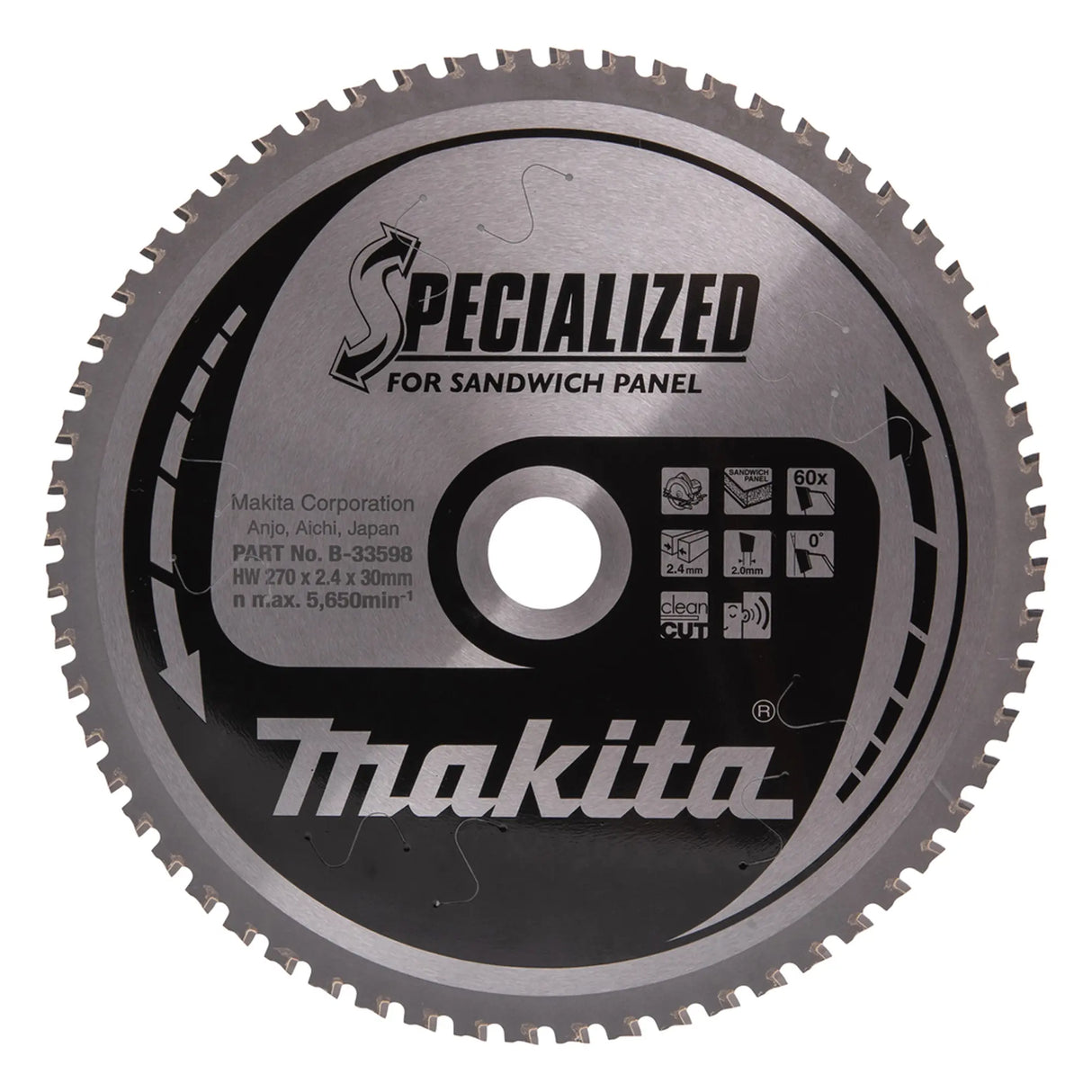 Disco Specialized T.C.T. Makita B-33598