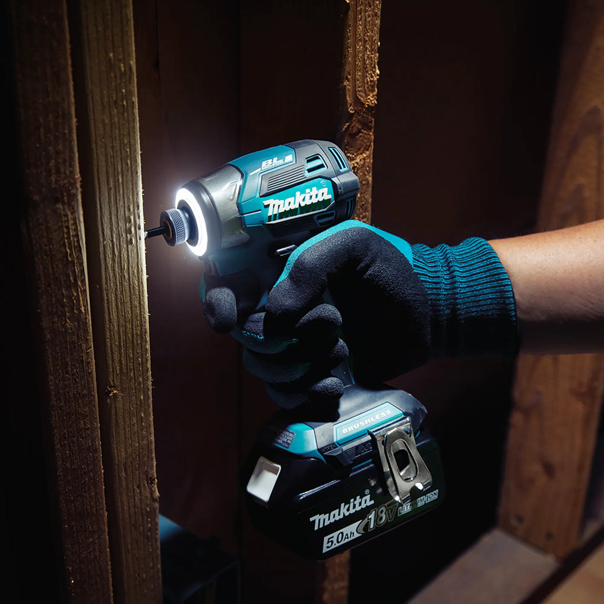 Avvitatore a Impulsi Makita DTD173RTJ 18V 5Ah