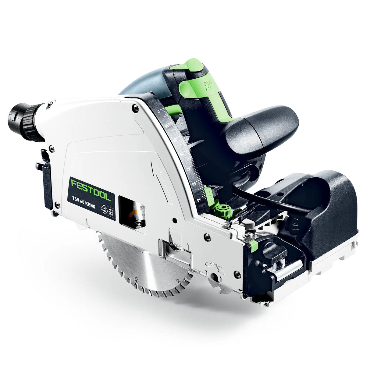 Sega ad affondamento Festool TSV 60 KEBQ-Plus