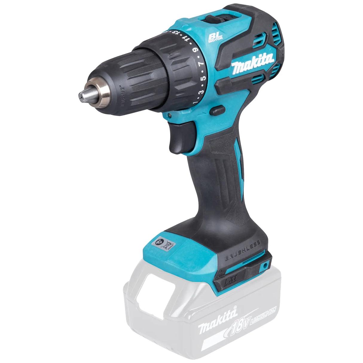 Avvitatore a percussione Makita DHP490ZJ 18V