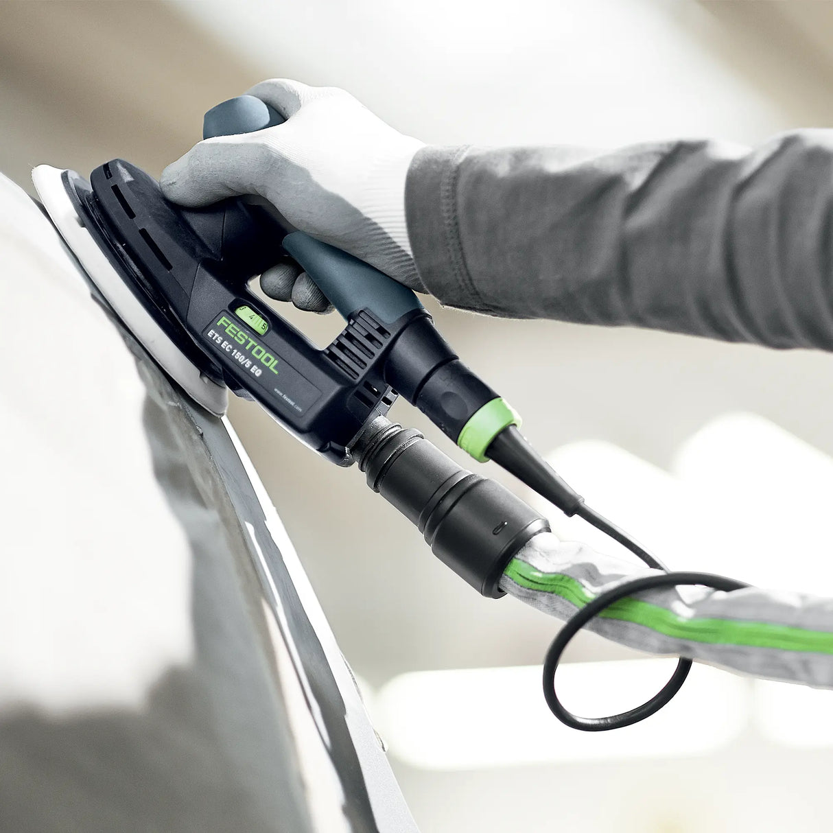 Levigatrice orbitale Festool ETS EC 150/3 EQ-SYS GR 400W